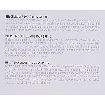 Cremă de zi, Skincode, Exclusive Cellular SPF15, 50ml
