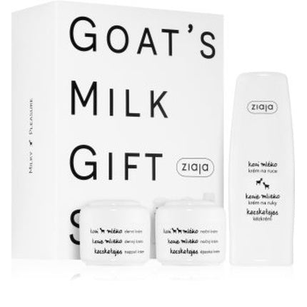 Crema hidratantă Ziaja cu lapte de capră, 80 ml