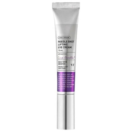 Vt Cosmetics Reedle Shot Firming Eye Cream, cremă pentru ochi lifting, 15ml