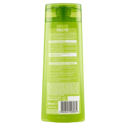 Șampon Garnier Fructis Anti-mătreață 2 în 1, verde, 250ml