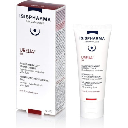 Balsam hidratant keratolitic Isis Pharma Urelia 50, 40ml
