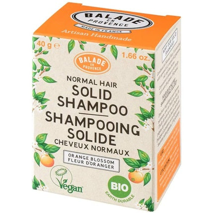Șampon solid, Balade En Provence, Orange Blossom, 40g