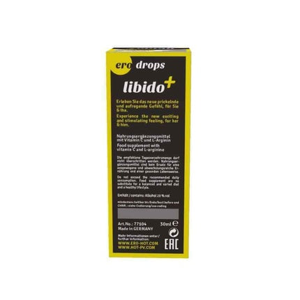 Stimulant Ero Hot Libido Plus Unisex 30ml