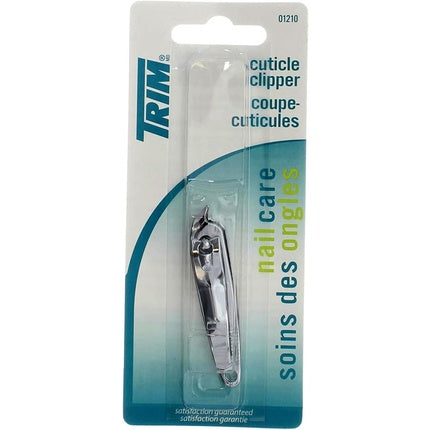 Cleste unghii Trim, argintiu, 18g