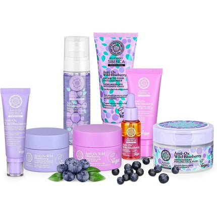 Crema-Masca de Noapte Anti-OX, Natura Siberica, Wild Blueberry