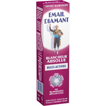 Pastă de dinți Email Diamant Blancheur Absolue Multi-Actions, 75ml