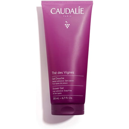 Gel de Duș Caudalie Thé des Vignes, 200ml, Parfumat