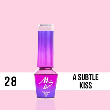 Ojă Hybrid Molly Lac, Wedding Yes I Do, roz, 5ml