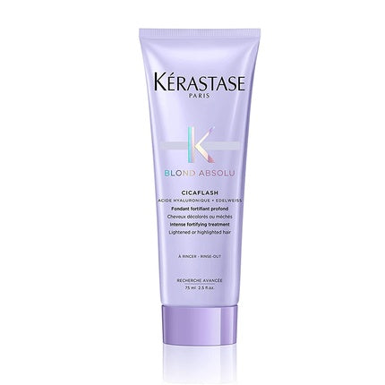 Condiționar pentru păr blond, Kérastase Blond Absolu Cicaflash, 2.5 Fl Oz