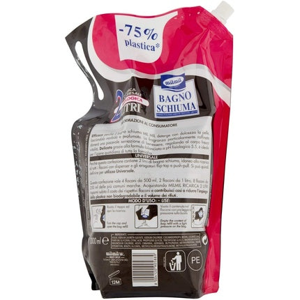 Gel de duș, Mil Mil, 2000 ml, Flower
