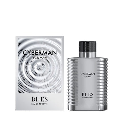 Eau De Toilette, Bi Es, Cyberman, argintiu