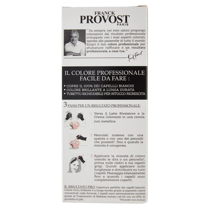 Vopsea de păr, Franck Provost, Marron Chocolat, 124g