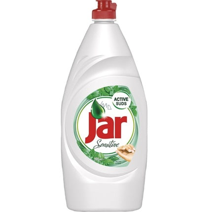 Lichid de vase Jar Sensitive Tea Tree Mint, 900 ml