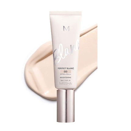 BB Cream, Missha, M Perfect Blanc, Vanilie No.21, 40ml