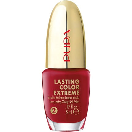 Smălț de Unghii Pupa Lasting Color Extreme No. 27 Red Soul, Culoare Roșu Intens, 5 ml