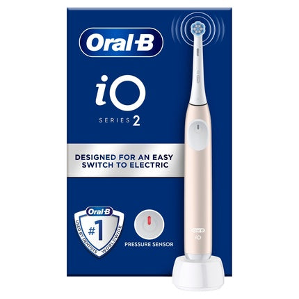 Perie de dinți electrică Oral-B iO Series 2, culoare roz
