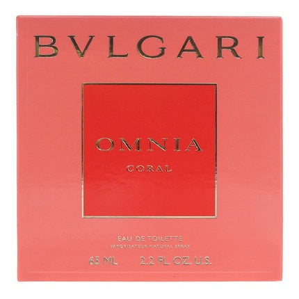 Eau de Toilette Bvlgari Omnia Coral 65ml pentru femei
