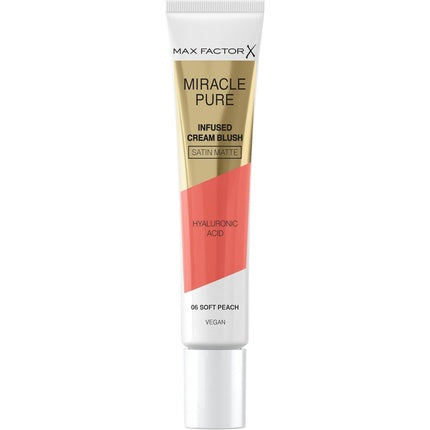 Fard de obraz, Max Factor, Miracle Pure, nuanta piersica