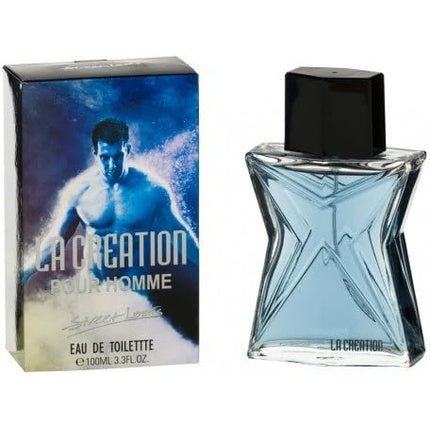 Eau de Toilette, Street Looks, La Création, 100ml, albastru