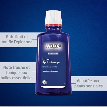 Lotion Aftershave Weleda 100ml