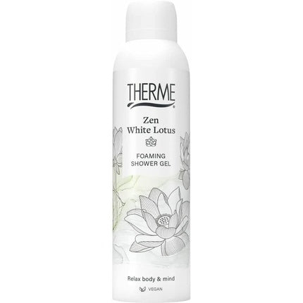 Gel de duș spumant, Remark Groep, lotus alb, 200ml