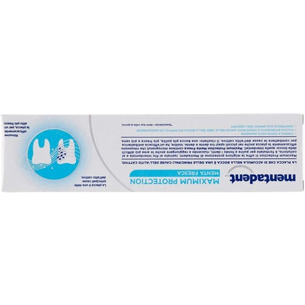 Pastă de dinți, Mentadent, Maximum Protection, alb