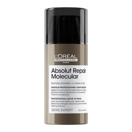 Masca de Par, L'Oréal Professionnel Serie Expert Absolut Repair Molecular, 100ml