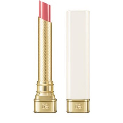 Ruj lucios Dolce & Gabbana My Juicy Sheer Lip Gloss - Culoare roz pal, ambalaj auriu