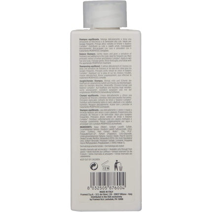 Șampon Framesi Morphosis, Balance, 250ml