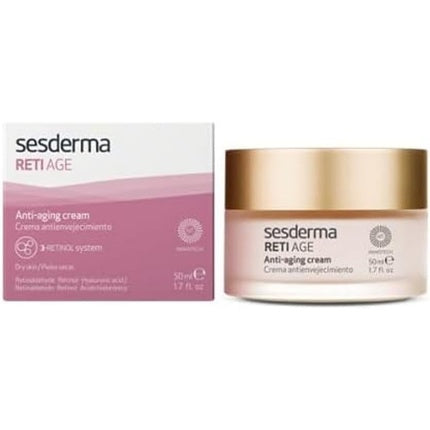 Gel-Cremă Anti-Aging pentru Piele Matură, Sesderma, RETI AGE, 30ml