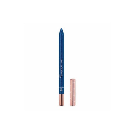 Crepion pentru ochi Naj Oleari 05 Night Blue Pearl, albastru cu sclipici