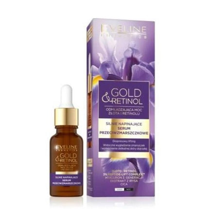 Ser antirid, Eveline, Gold & Retinol, 18ml
