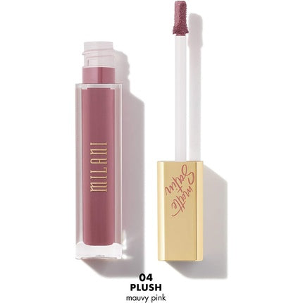 Lip Gloss, Milani, Satin Matte, roz