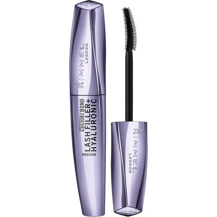 Mascara Rimmel Wonder'bond Lash Filler + Hyaluronic, Negru, 11 ml