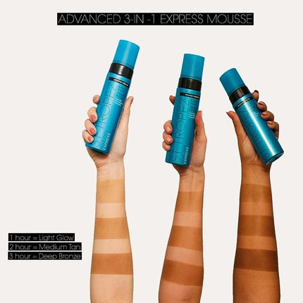 Autobronzant spumă, St.Tropez, Self Tan Express, 200ml