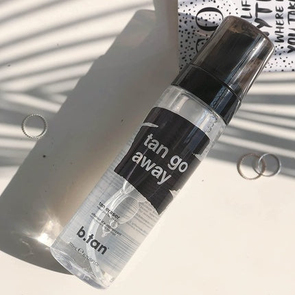 Btan Tan Go Away Tan Eraser, B.Tan, 200 ml, cremă de îndepărtare bronzat, ambalaj cu pompă