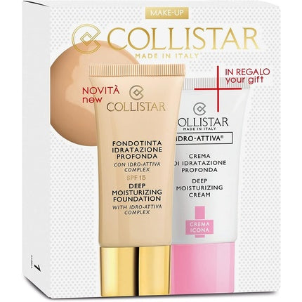 Fondantă Collistar, Fondotintă Hidratare Profundă, SPF 15, 30ml