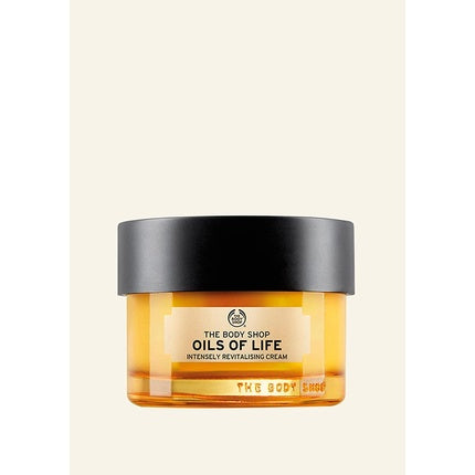 Cremă zi, The Body Shop, Oils of Life, 50ml, galben