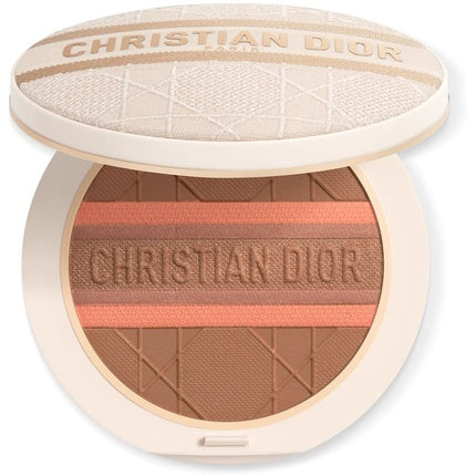 Pudră Bronzantă Dior Forever Natural Glow 051 Peachy Bronze Edition Limitată