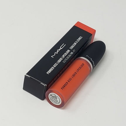 Ruj lichid, Mac Powder Kiss, nuanta Resort Season