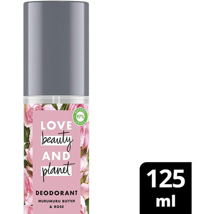 Deodorant, Love Beauty And Planet, Mist, floral 125 ml