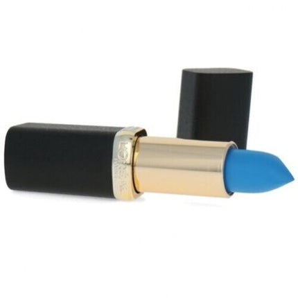 Ruj Mata, L'Oréal Paris, Color Rich, albastru