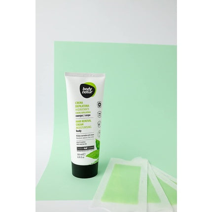 Cremă depilatoare Body Natur, matcha, 200ml