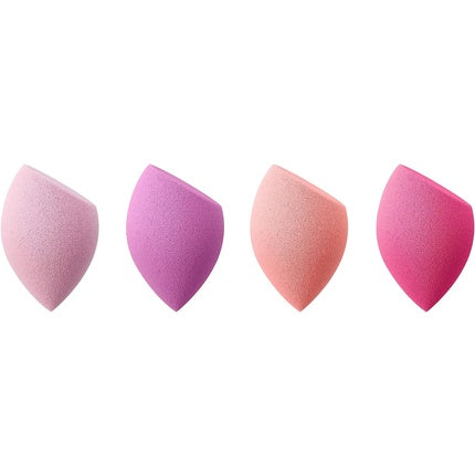 Set Buretei Machiaj, Real Techniques, Mini Miracle Complexion, 4 Buretei