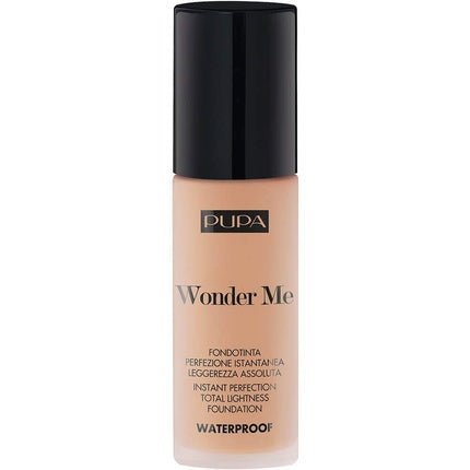 Fond de ten waterproof Pupa Milano Wonder Me 30ml 040 Honey Warm