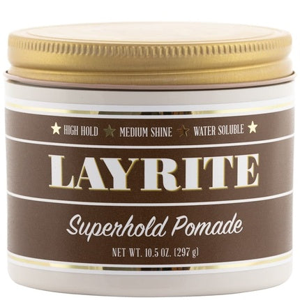 Pomadă Layrite Superhold, 297g, fixare puternică