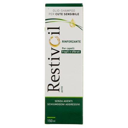 Șampon, H&S, Restivoil 150ml, pentru păr fragil