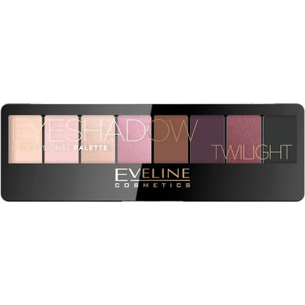 Fard de pleoape, Eveline Cosmetics Twilight, paletă profesională