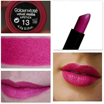 Ruj Golden Rose Matte Velvet 013