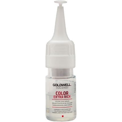 Serum păr Goldwell Color Extra Rich Lock, 18 ml